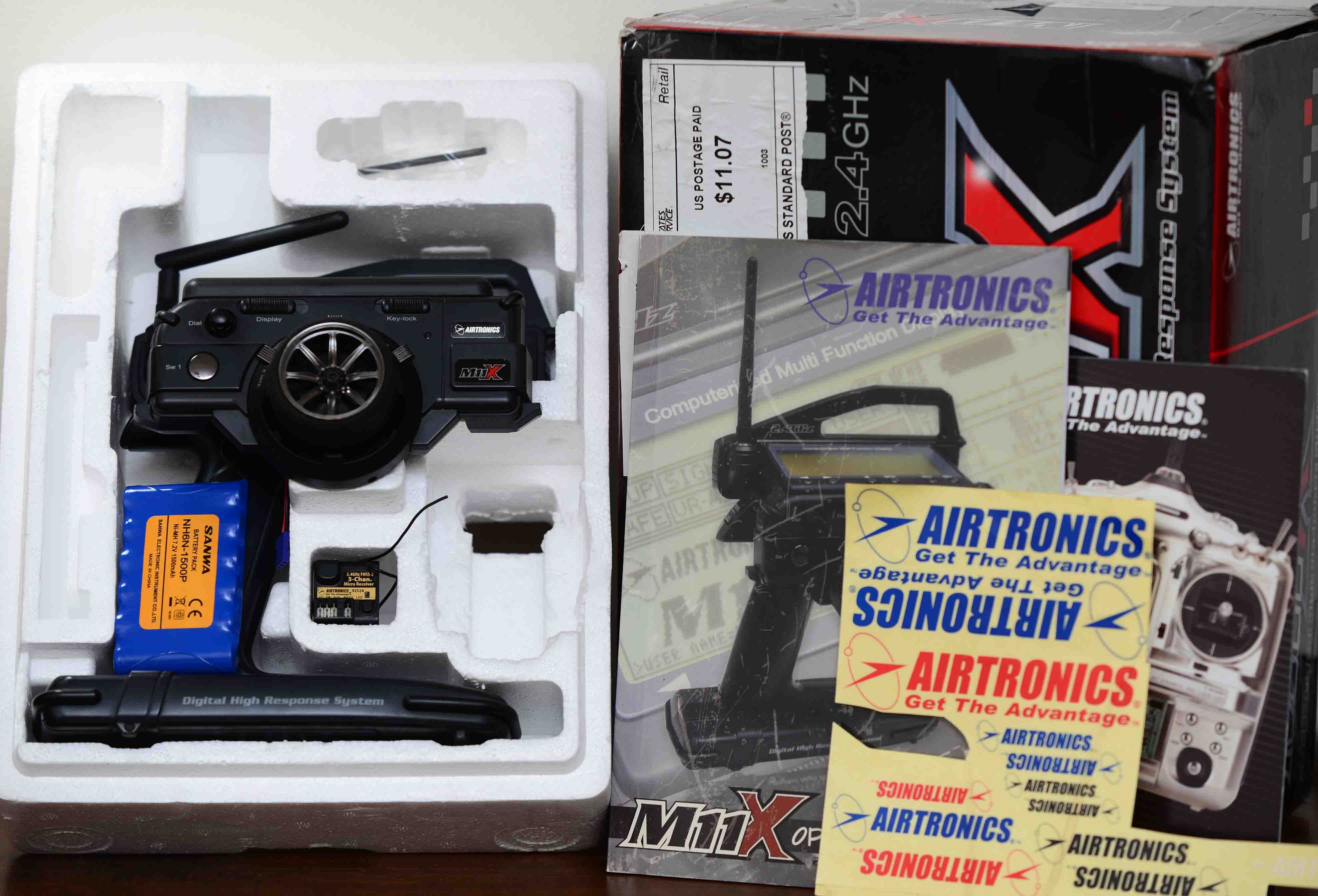 Airtronics M11x w/ reciever. Must See!! - R/C Tech Forums