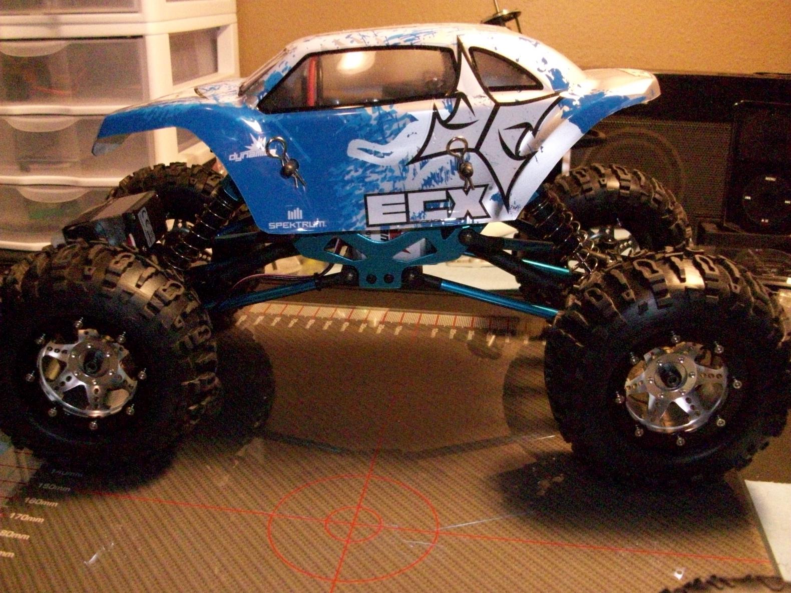 horizon ecx temper