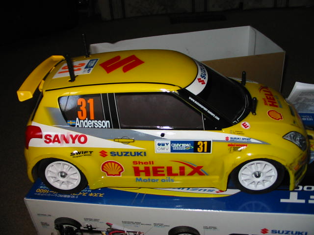 tamiya suzuki swift sport