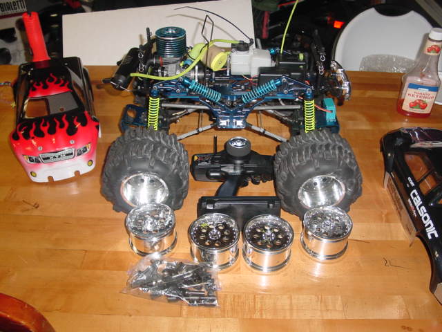 nitro rock crawler