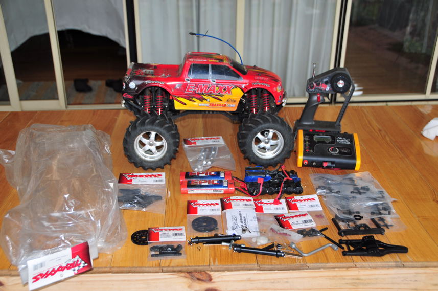 emax rc truck