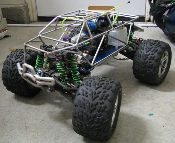 T-maxx W/ OS.21, Roll cage,THS Racing------$220shipped------------- - R/C  Tech Forums