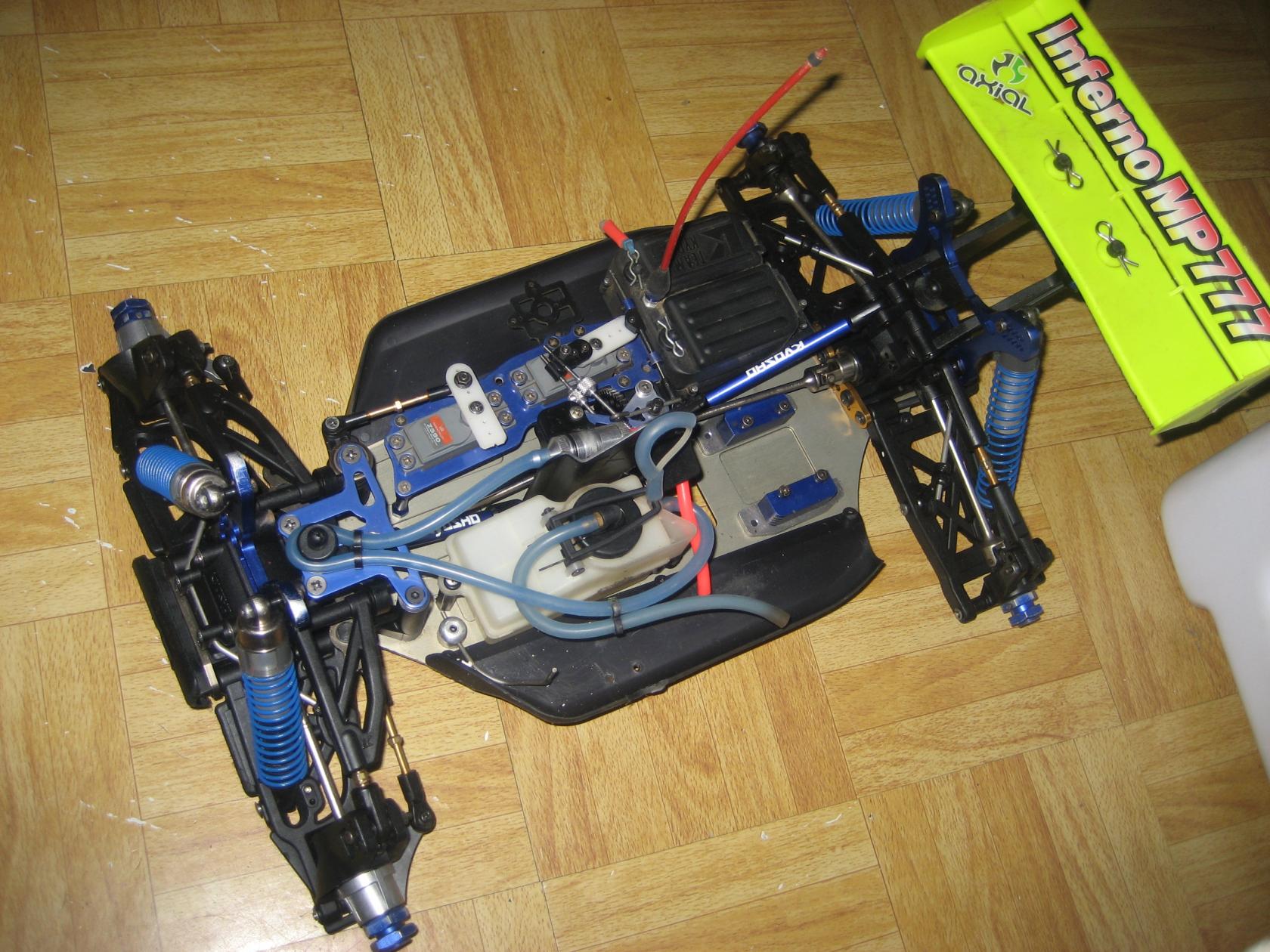 1/8 4wd Kyosho inferno mp777 Wc nitro buggy - R/C Tech Forums