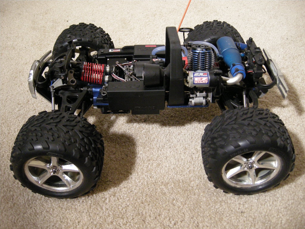 traxxas revo 2.5 upgrades