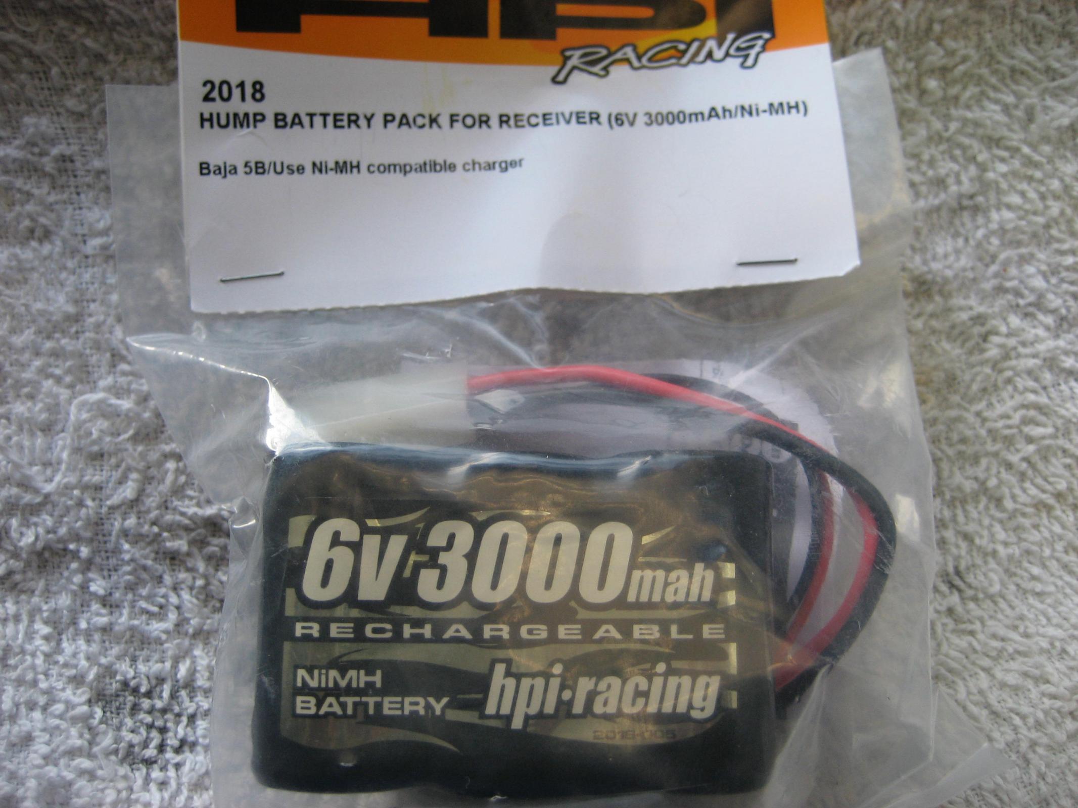 hpi baja 5b battery