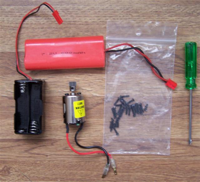 RC18T Motor/Mini Quake 7.2 Battery 12.00 R/C Tech Forums