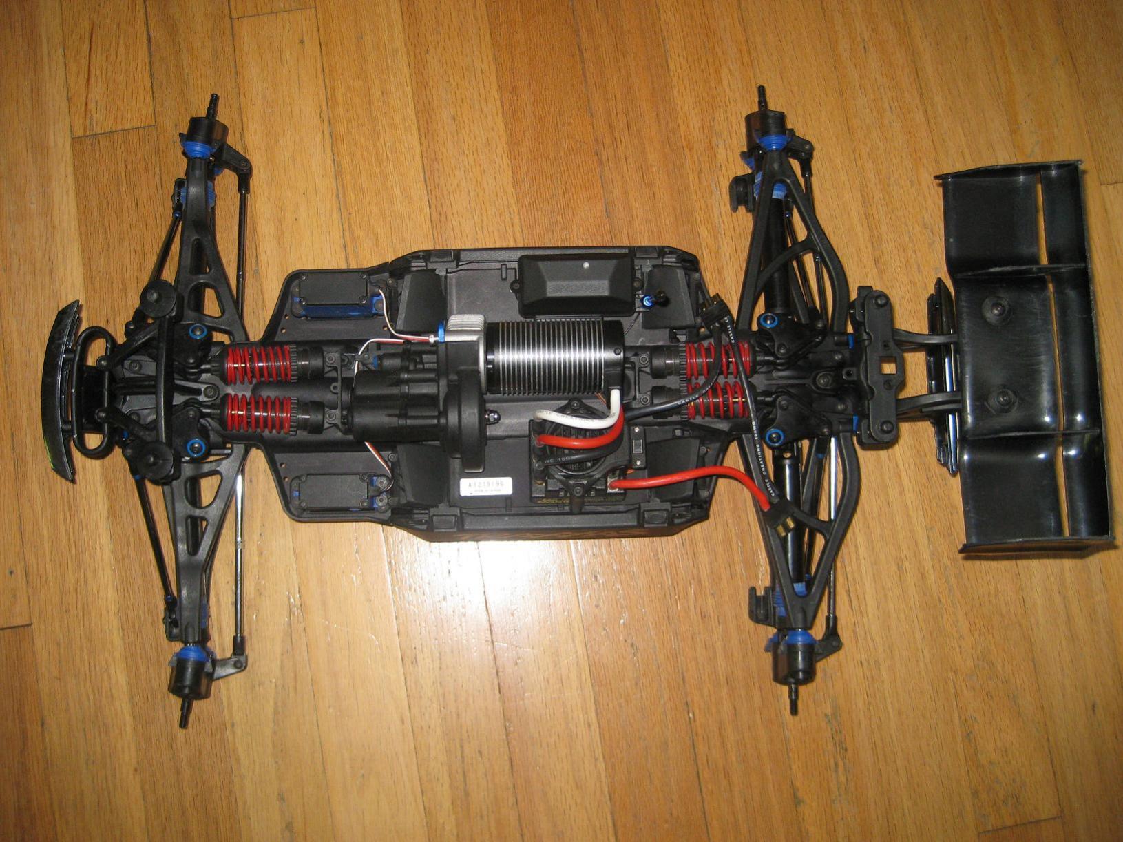 traxxas revo chassis