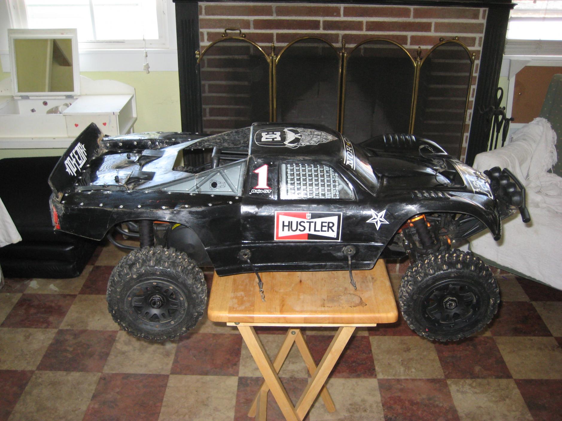 hpi baja 5t upgrades clean 1100.00+shipping - R/C Tech Forums