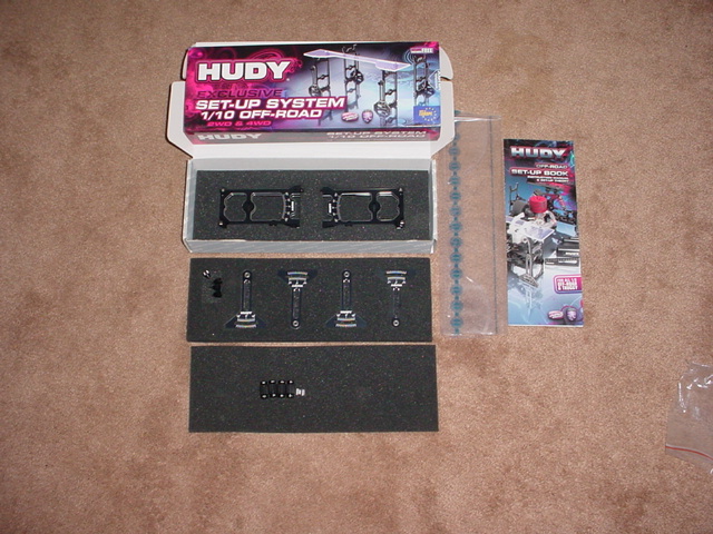 hudy ultimate setup system