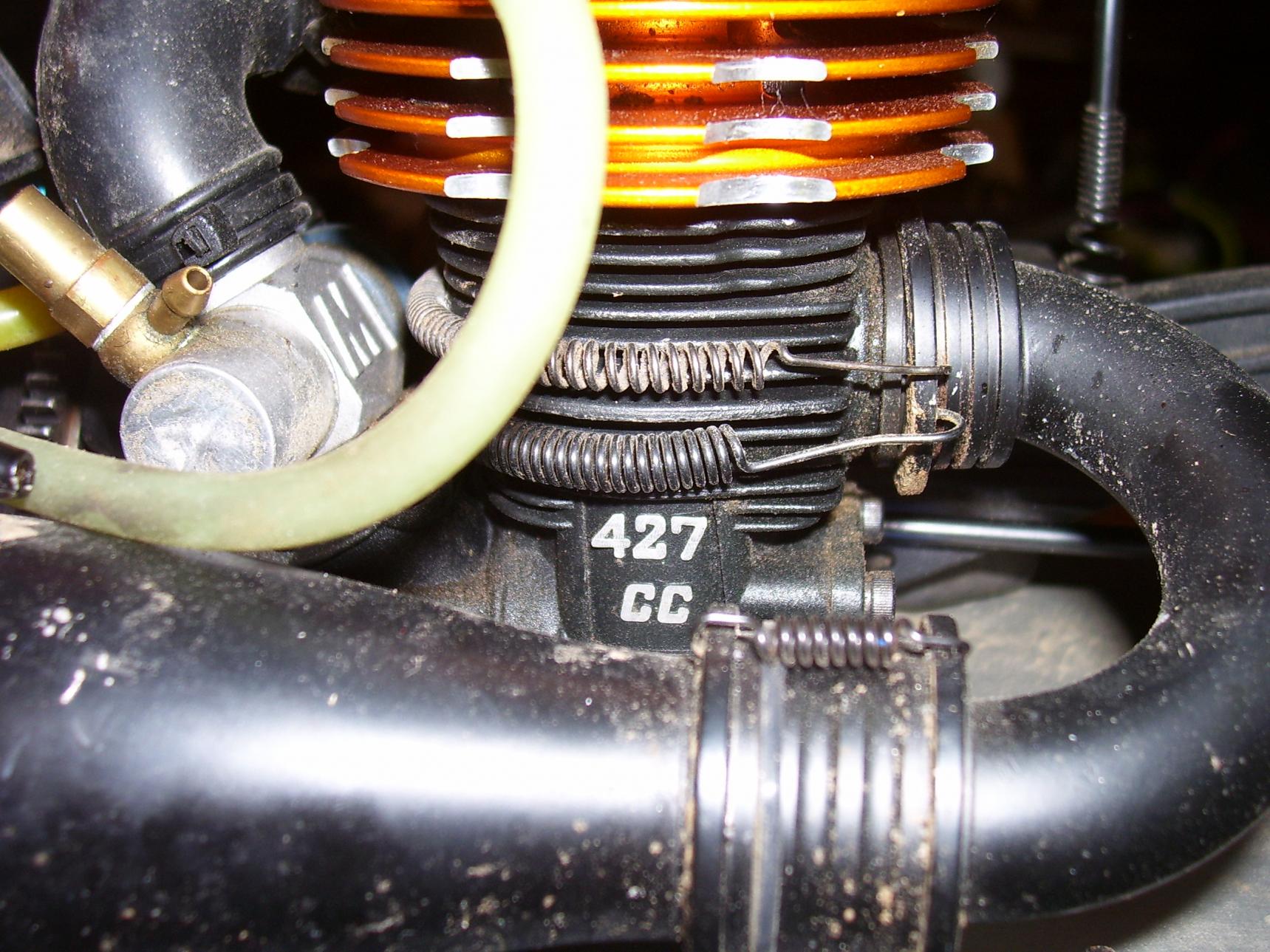 mach 427 cc nitro engine