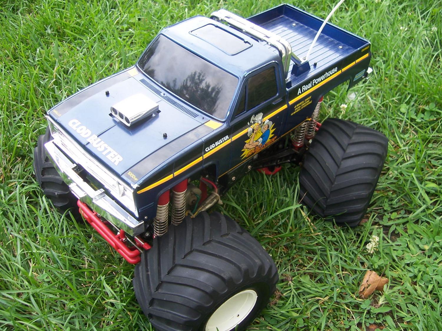 tamiya clodbuster rtr