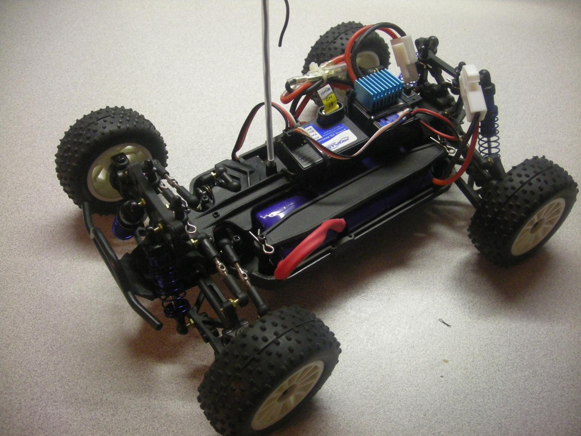 1/18 SCALE TRUGGY - R/C Tech Forums