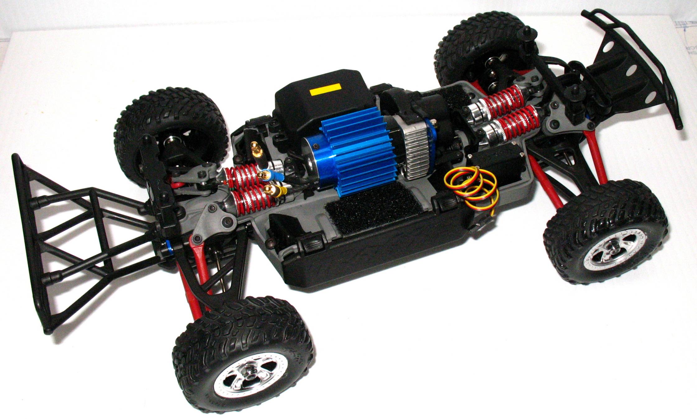 custom traxxas slash