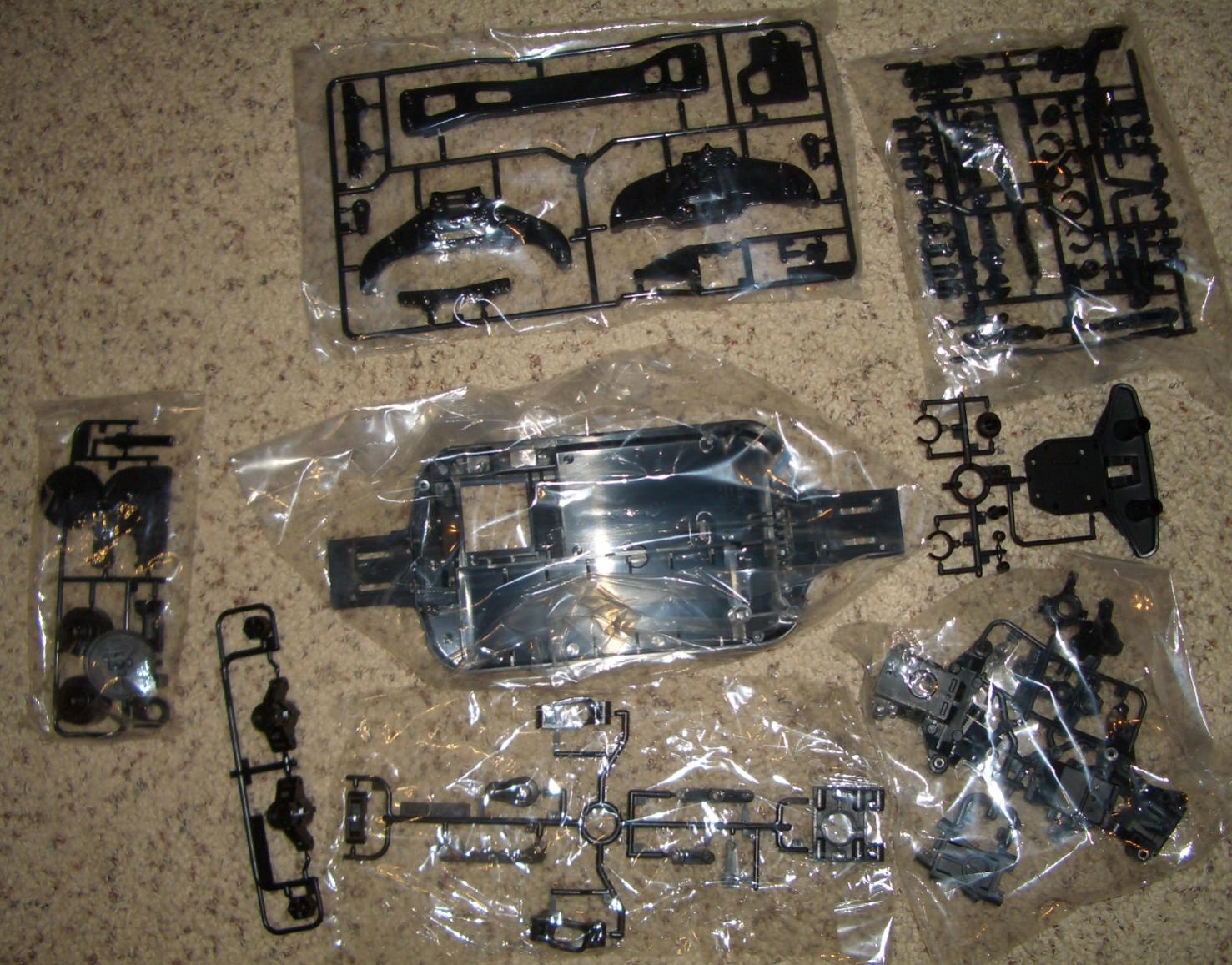 tamiya tb01 parts