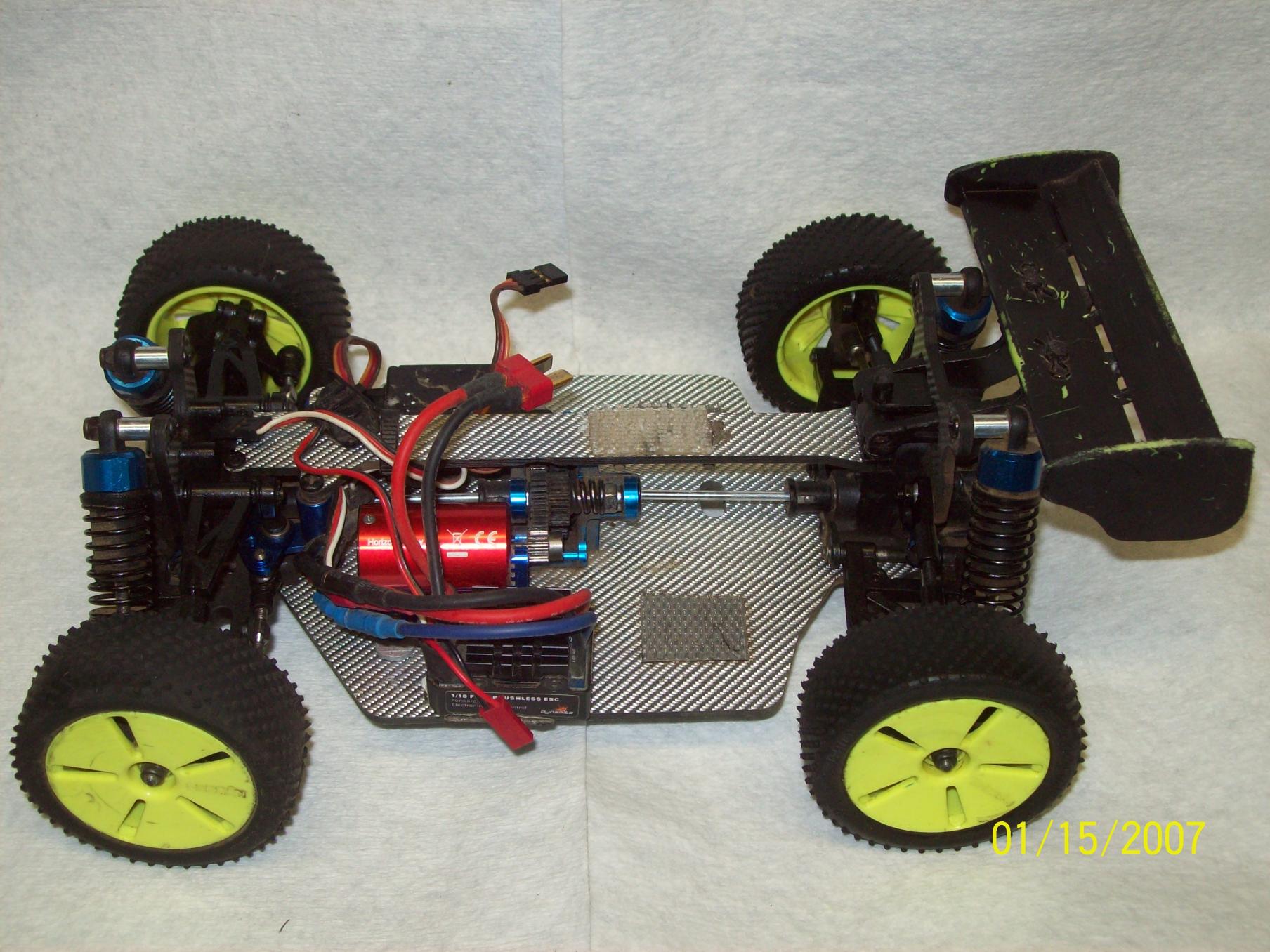 Kyosho Mini Inferno brushless - R/C Tech Forums