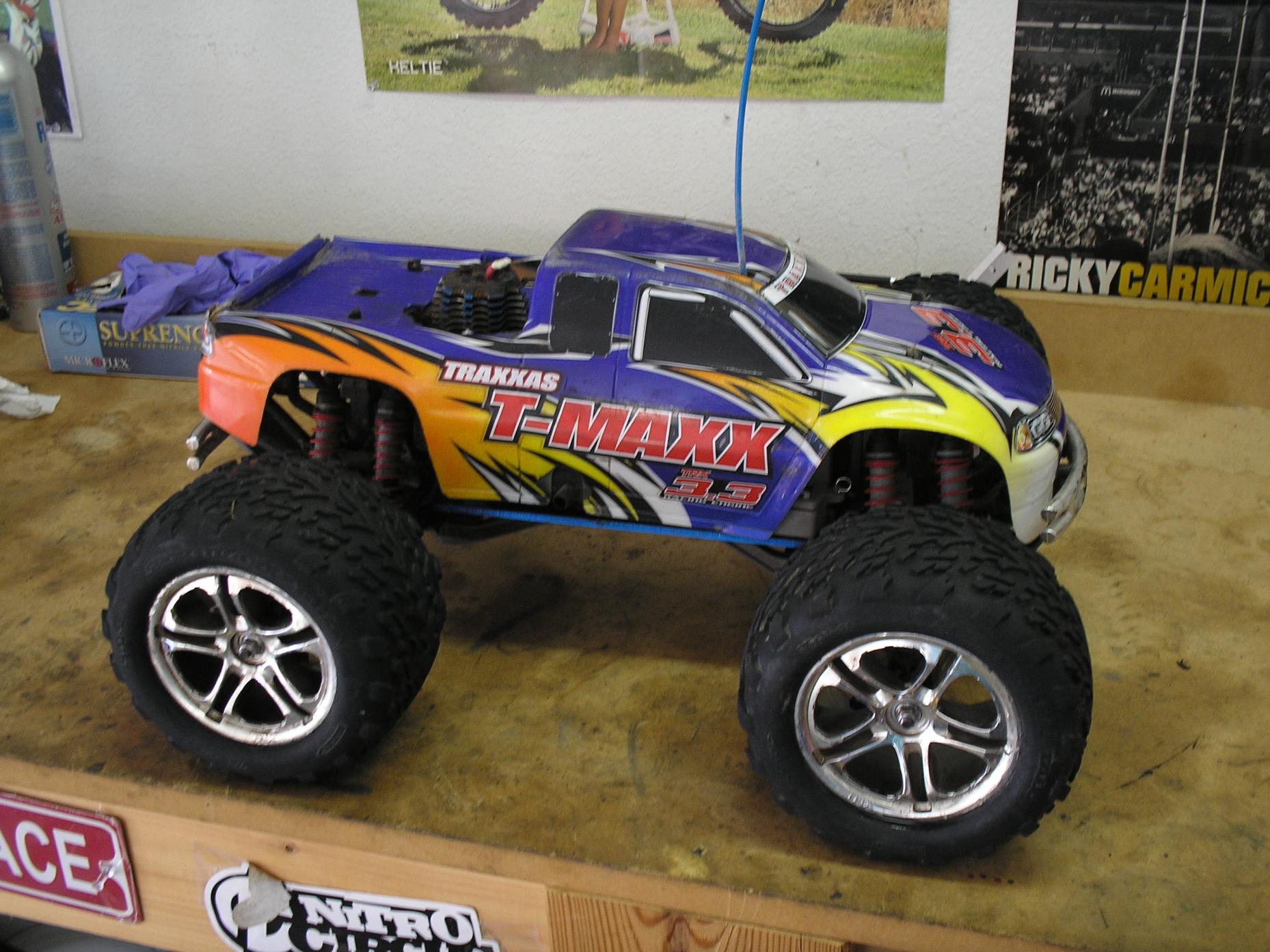 Traxxas T-Maxx 3.3 rtr - R/C Tech Forums