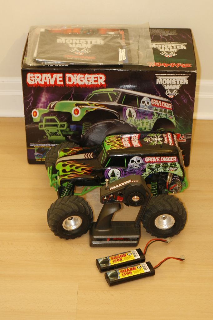 Traxxas Grave Digger Monster Jam RTR - TRADE for 1/16 Mini Summit CANADA -  R/C Tech Forums