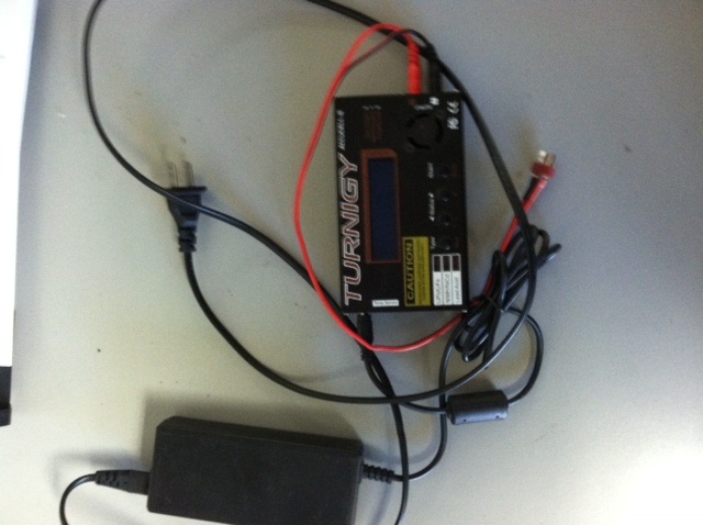 TURNIGY CHARGER ACCUCELL-6 W/POWER SUPPLY - R/C Tech Forums