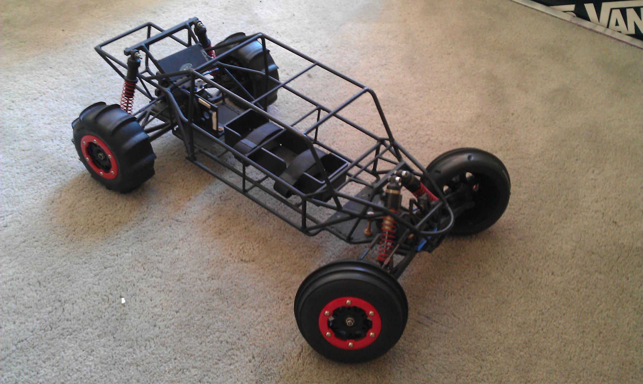 rc sand rail chassis