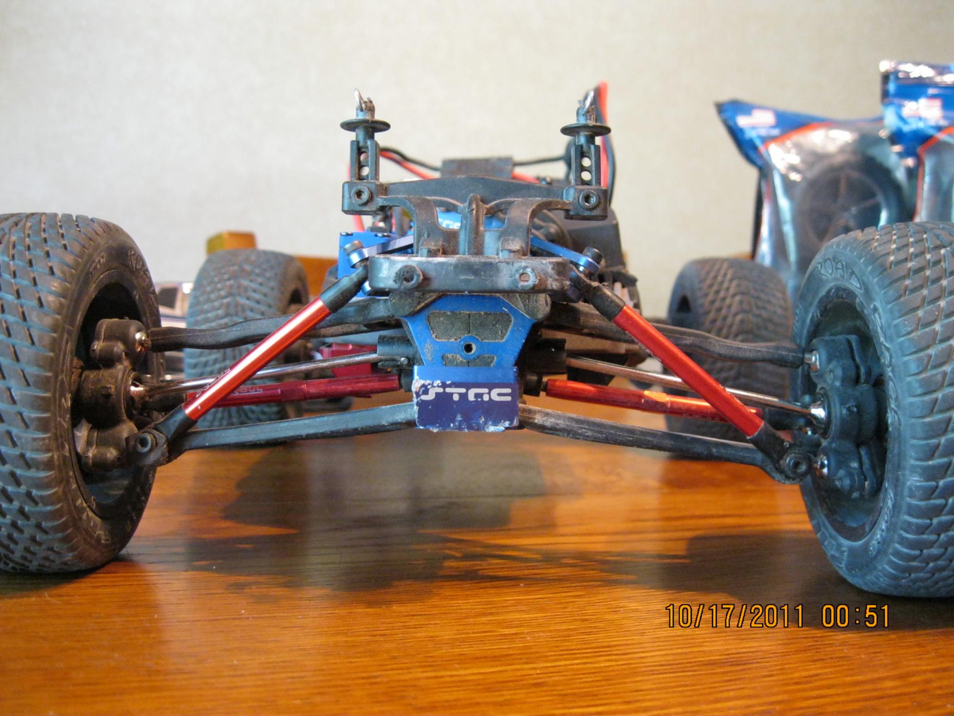 traxxas erevo