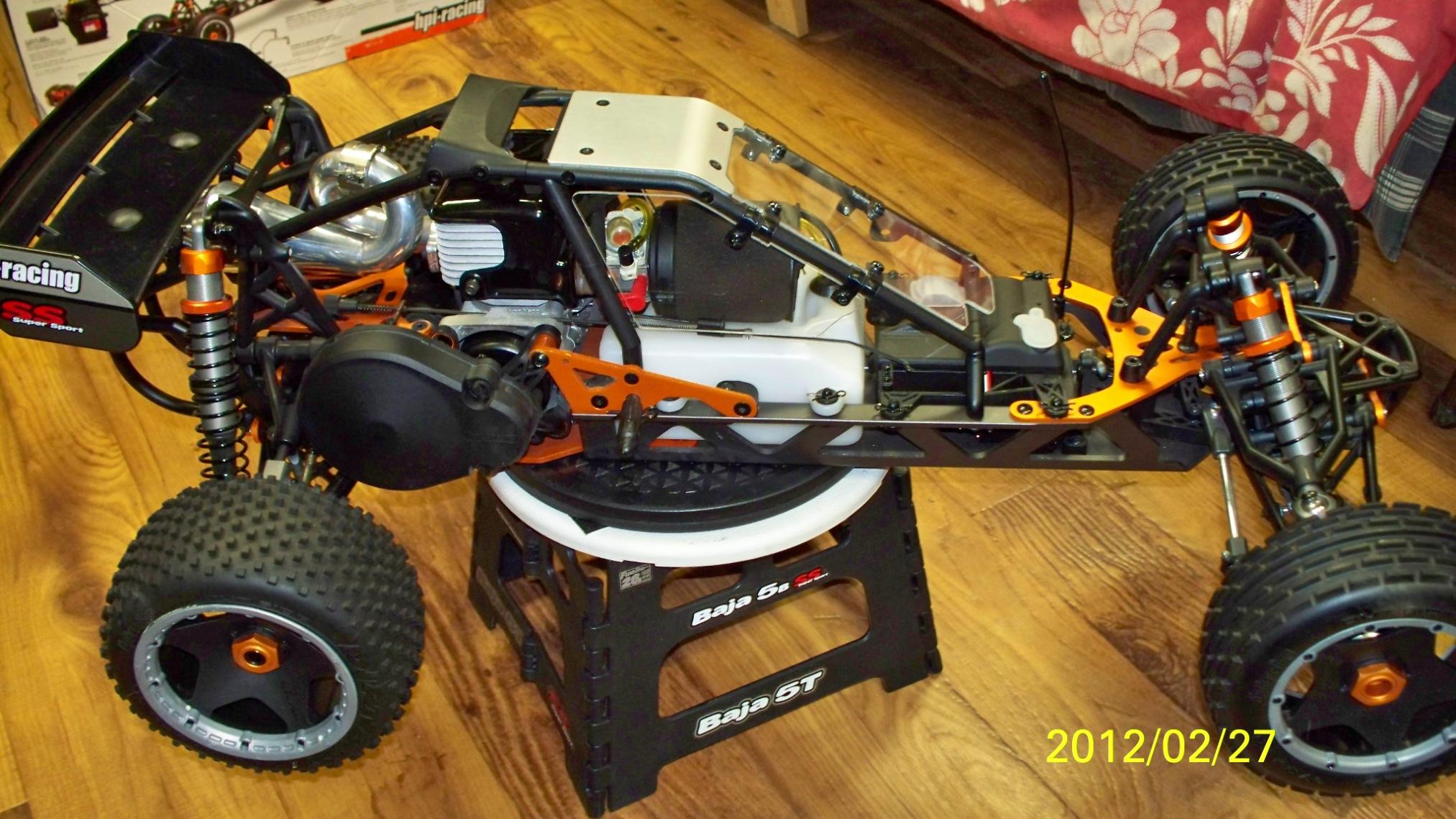 hpi baja 5b ss kit for sale