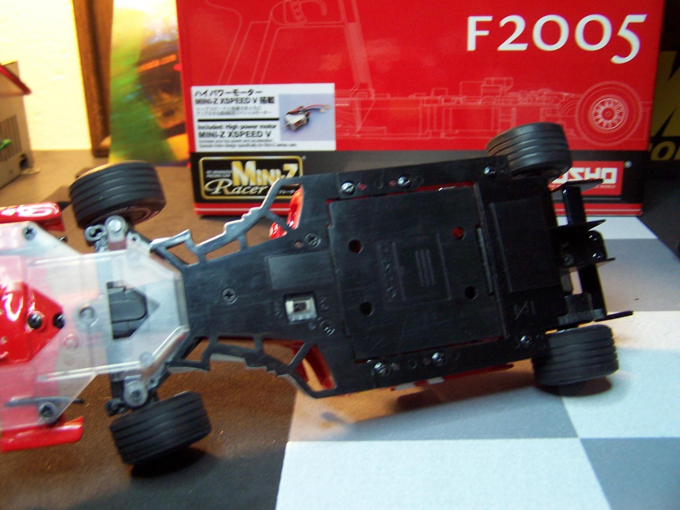 FS: KYOSHO Mini Z F1 Racer MF-010 Ferrari No. 1 - R/C Tech Forums