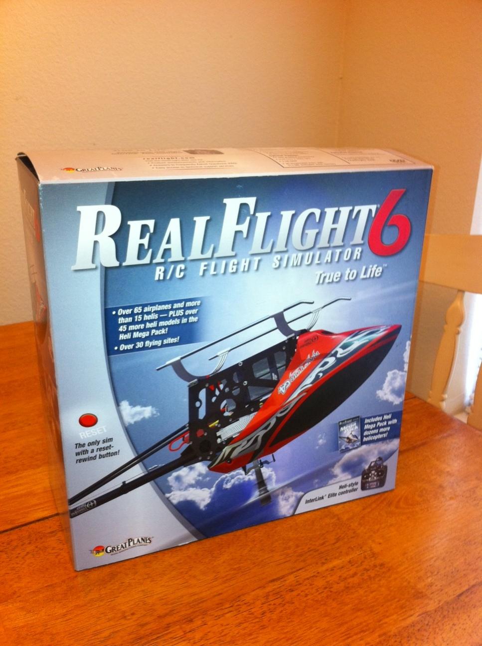 great planes realflight 7 activation stays gray