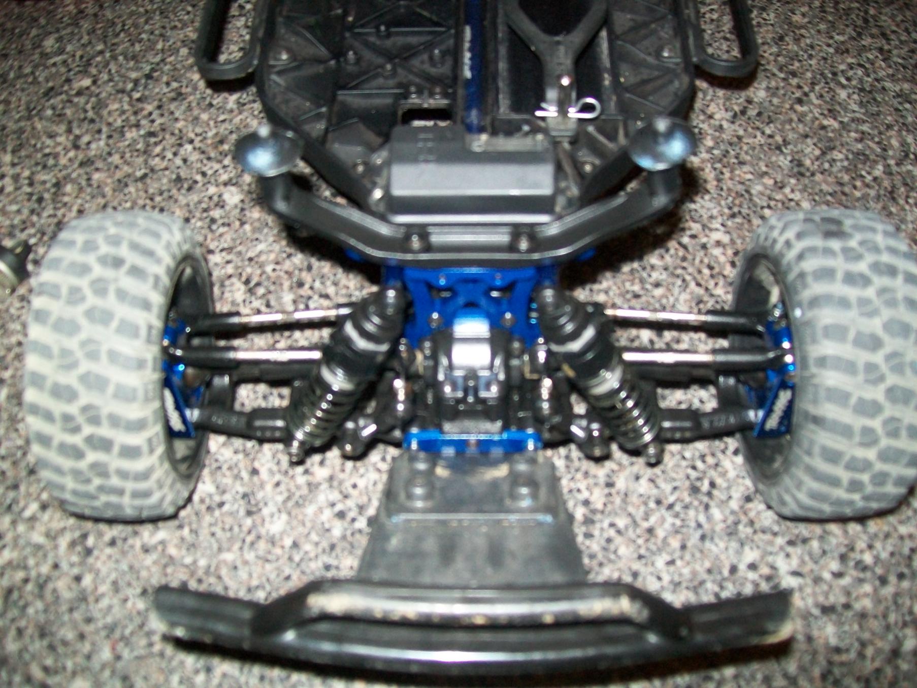 traxxas slash 4x4 ultimate front end alignment