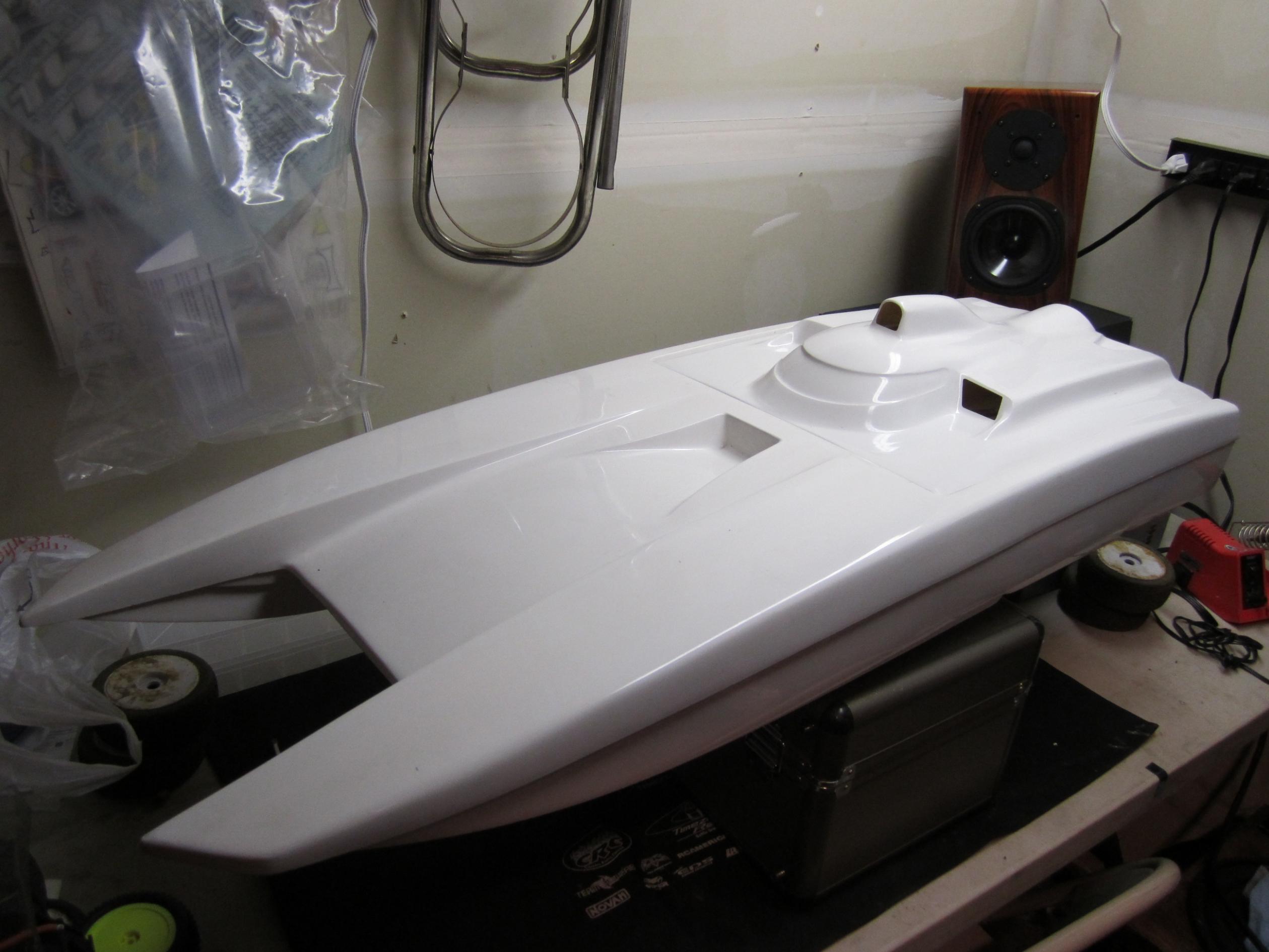 Areomarine Conquest 43" cat boat new!! - R/C Tech Forums