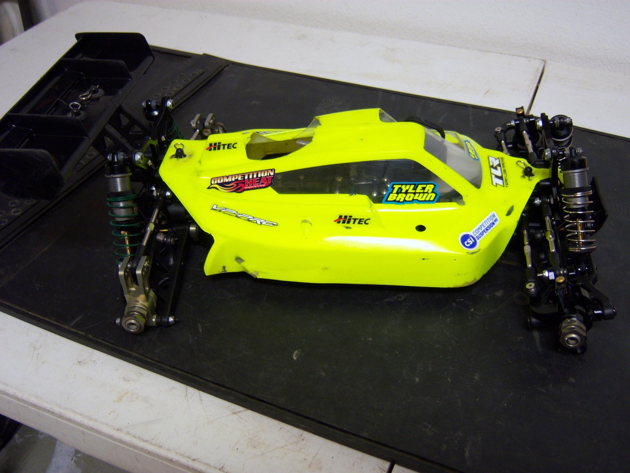 tlr 2.0 buggy