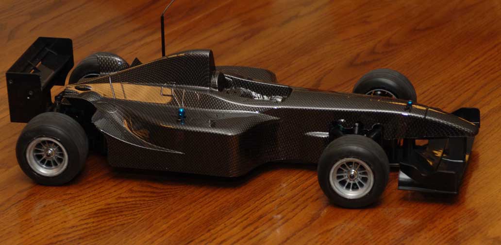 Tamiya F201 Tuned Chassis Kit - Brand NEw - R/C Tech Forums