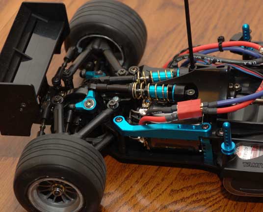 Tamiya F201 Tuned Chassis Kit - Brand NEw - R/C Tech Forums