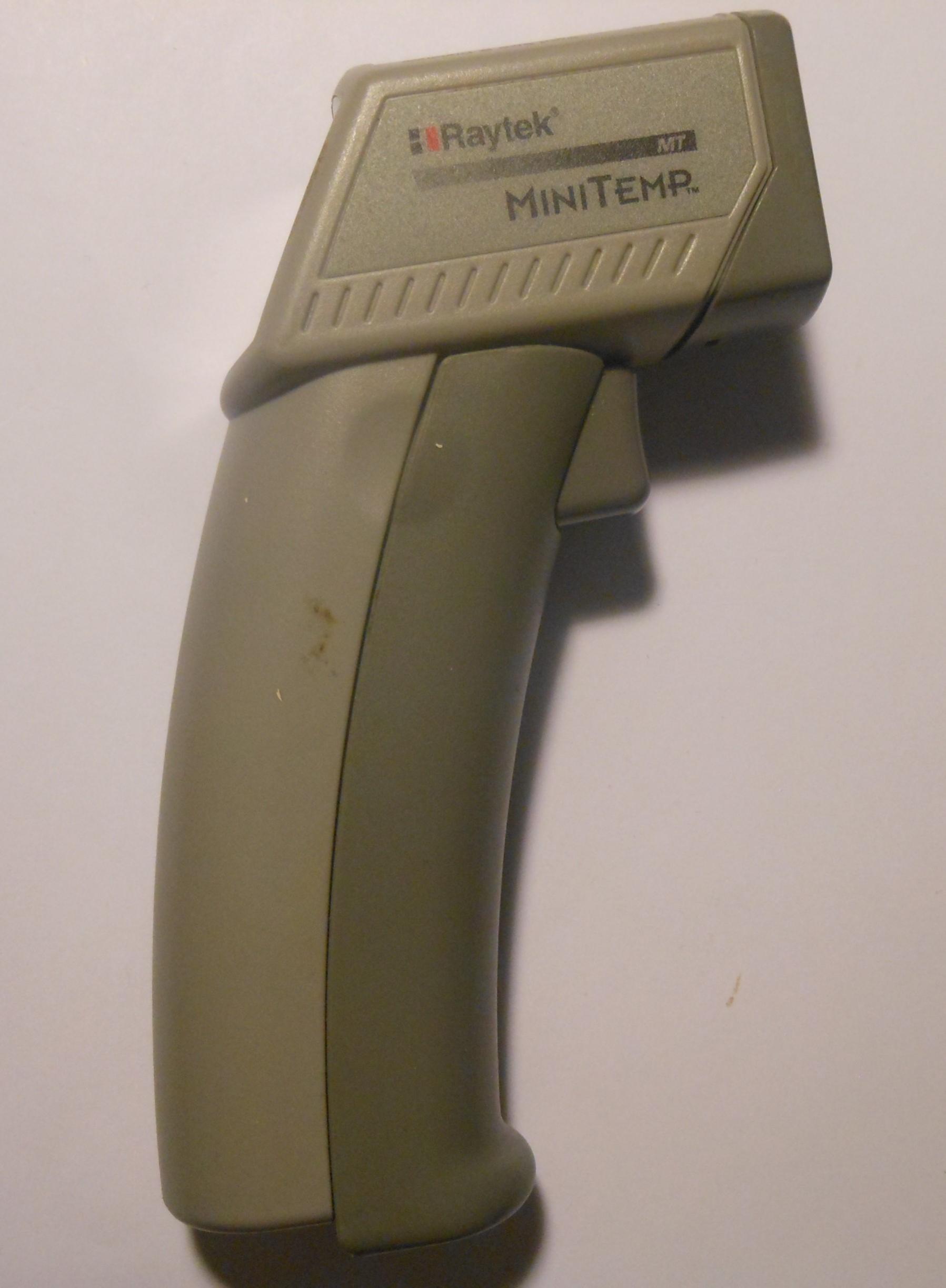 IR Thermometer Temp Gun - what are you using? - R/C Tech Forums
