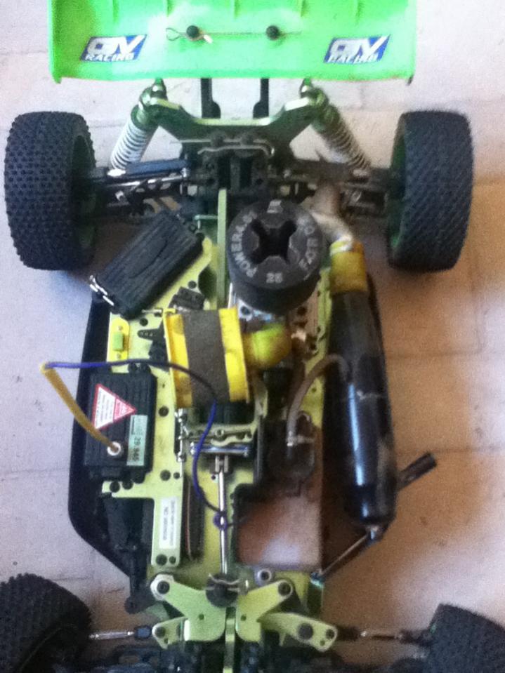 dominator rc car