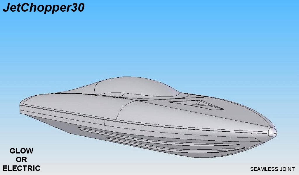 JetChopper30 mono deep v hull FRP - R/C Tech Forums