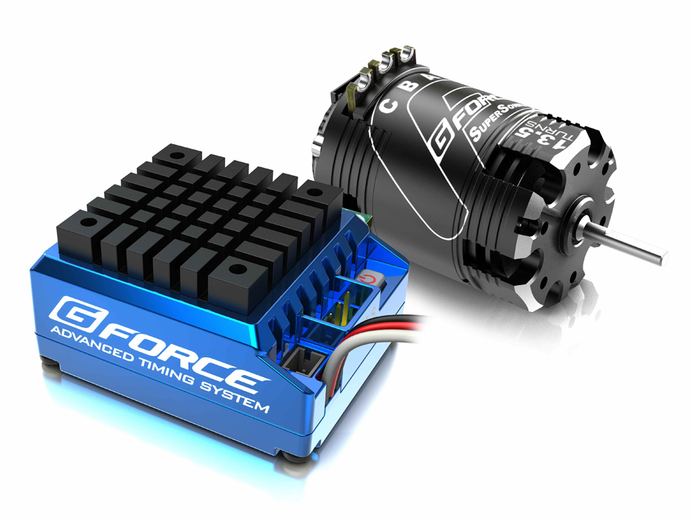 G-G force TS120 ESC 8.5T セット ジーフォース 小松菜奈 - www