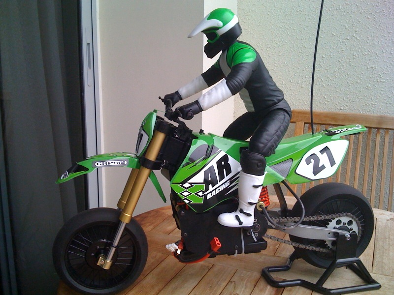 electric rc motorbike