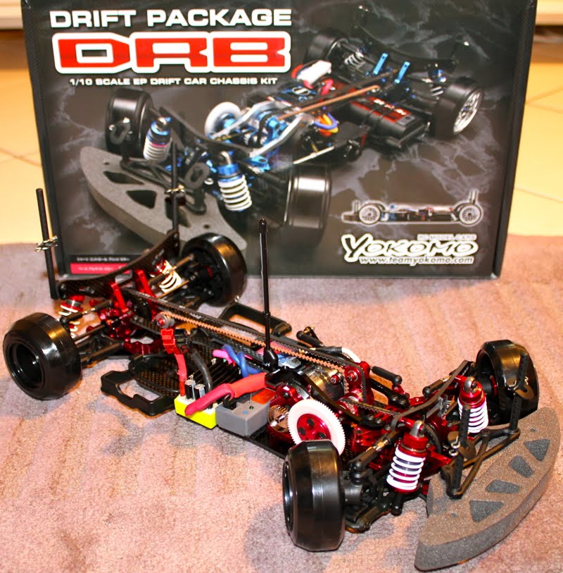 yokomo drift chassis