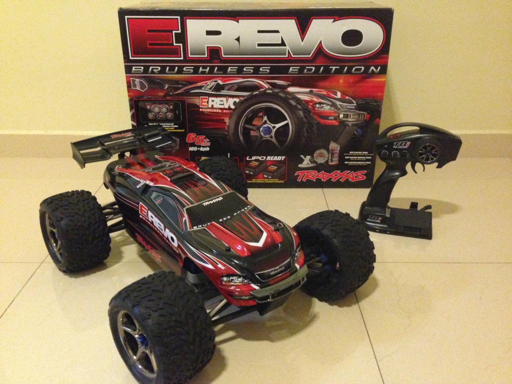 Traxxas E-Revo 1/10 Scale Brushless with Upgrades - R/C Tech Forums