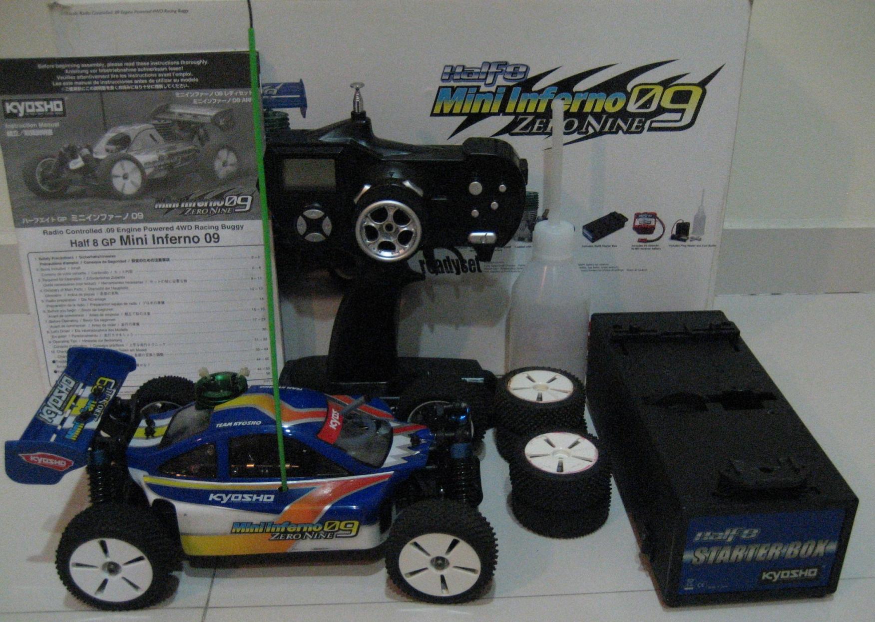 Kyosho Mini Inferno 09 1/16 GP buggy RTR - R/C Tech Forums