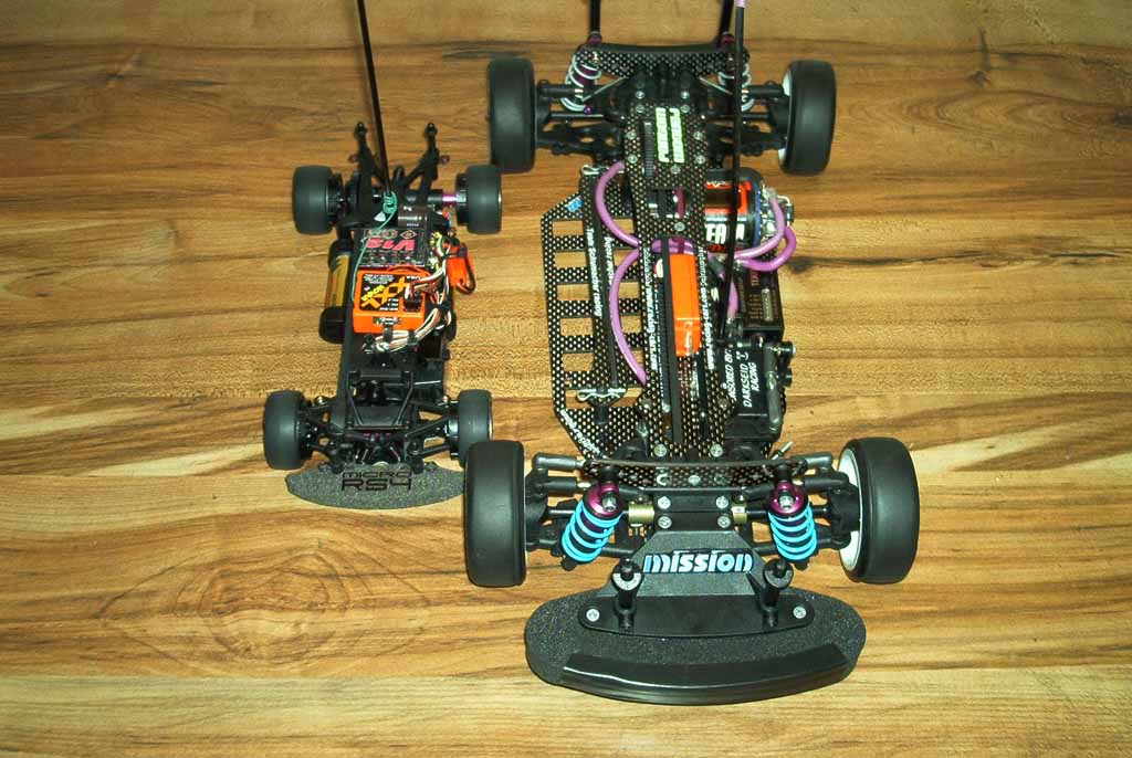 R/C Tech :: User Review :: HPI Micro RS4